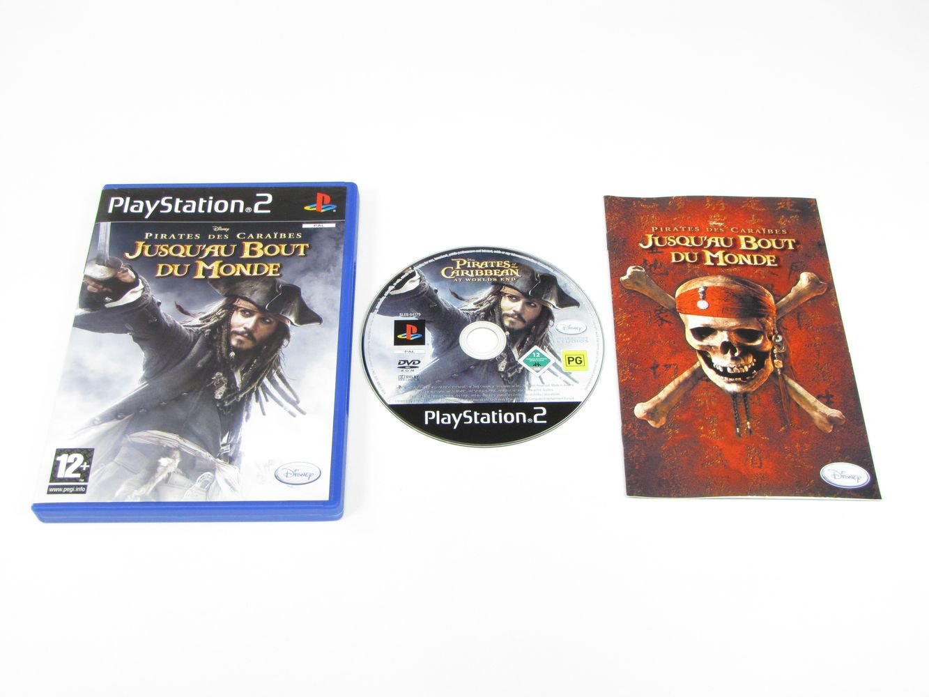 Pirates des Caraïbes 3 Games