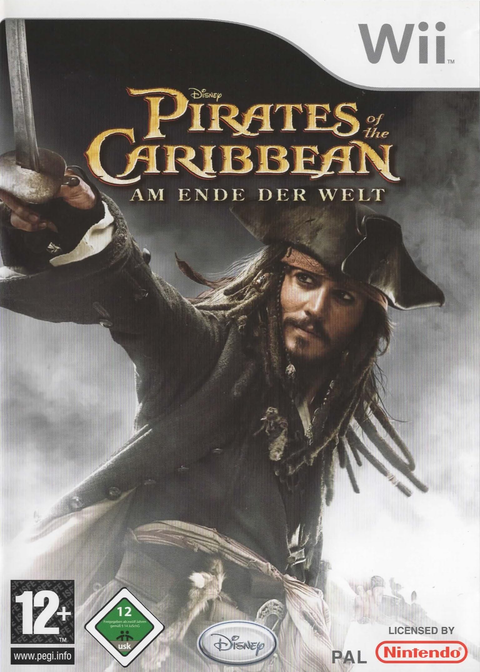 Pirates of the Caribbean - Am Ende der Welt Wii