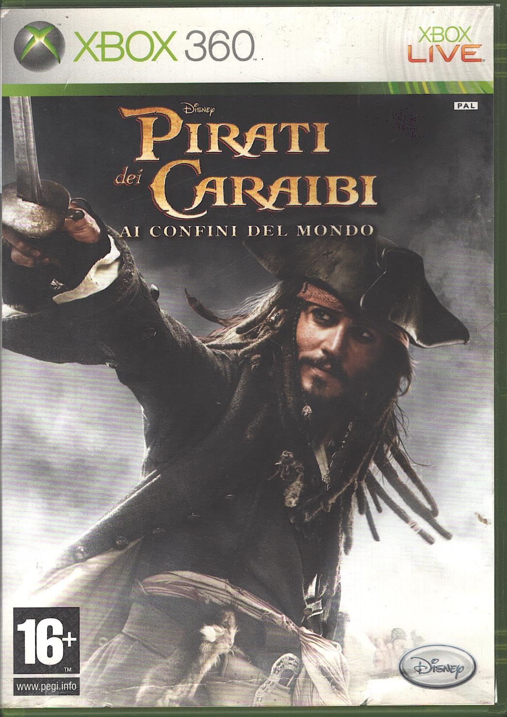 Pirati dei Caraibi : Ai confini del mondo Xbox 360