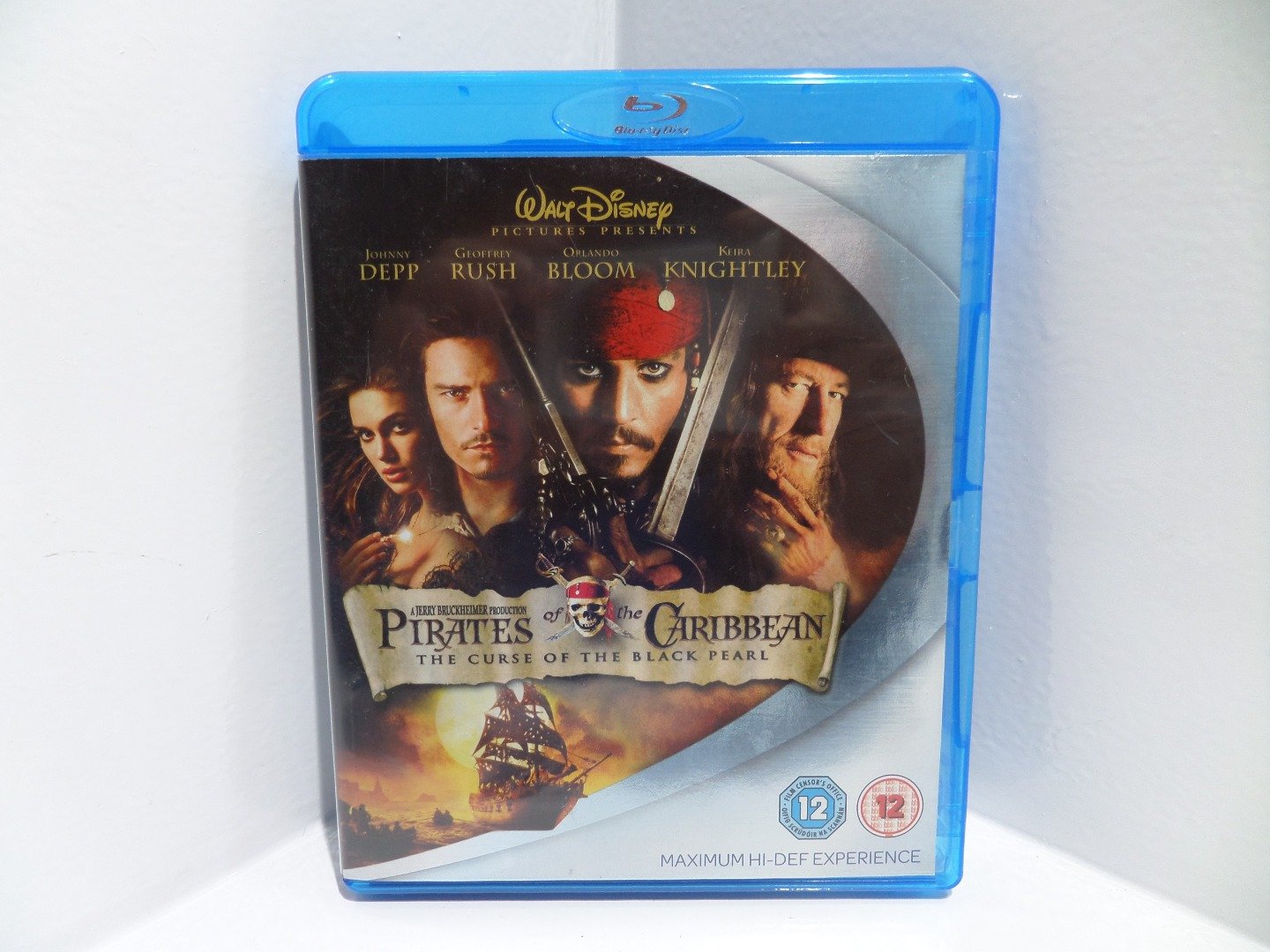 Pirates Of The Caribbean: The Curse Of The Black Pearl Movies