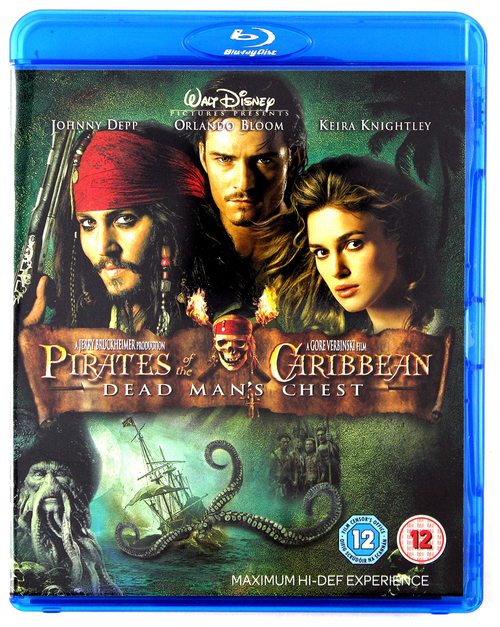 Pirates of The Caribbean: Dead Man's Chest Films