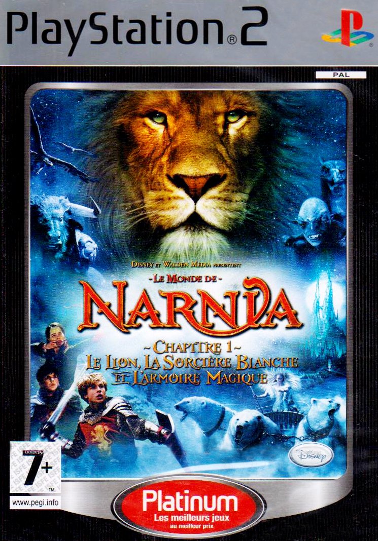 Le Monde De Narnia Chapitre 1 -Platinum game