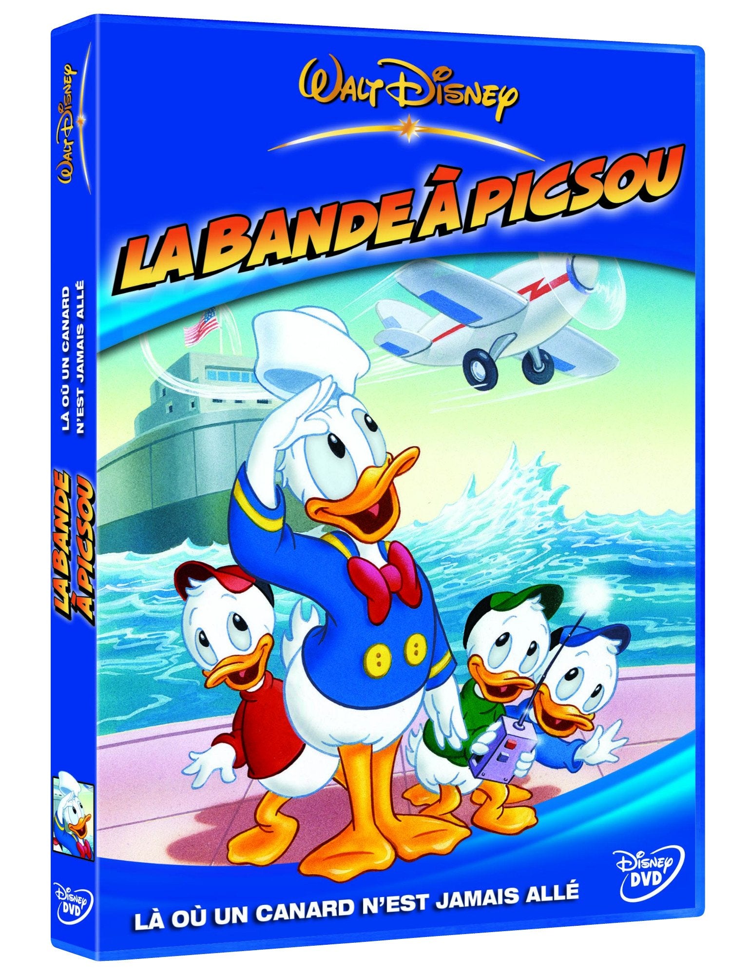 La Bande à Picsou : Là où un canard n'est jamais allé Films
