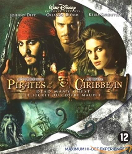 Pirates of the Caribbean 2 - Dead man's chest dvd