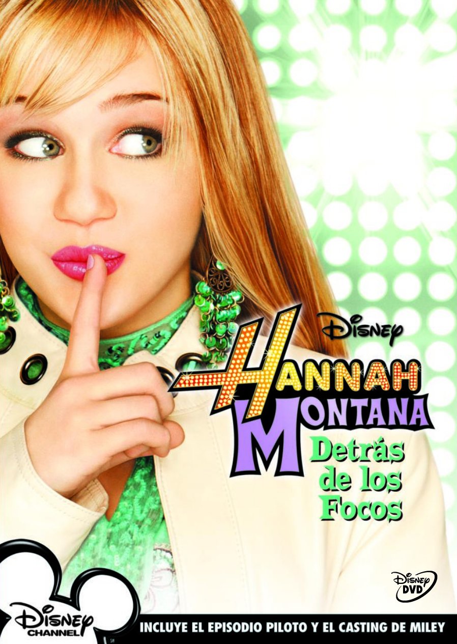 Hannah Montana Detras De Los Focos Films