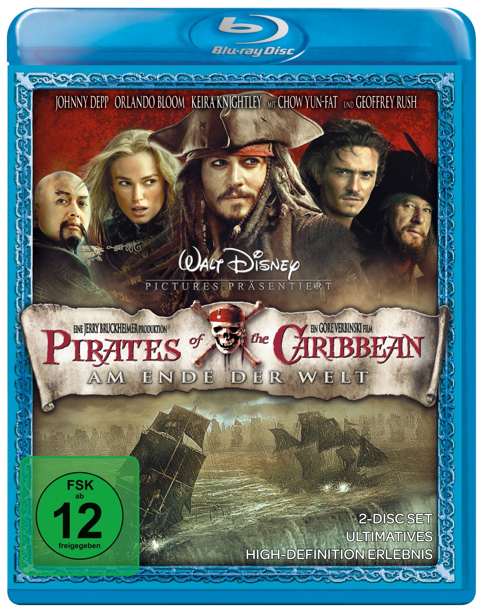 Fluch der Karibik 3: Pirates of the Caribbean - Am Ende der Welt (2 Discs) Movies