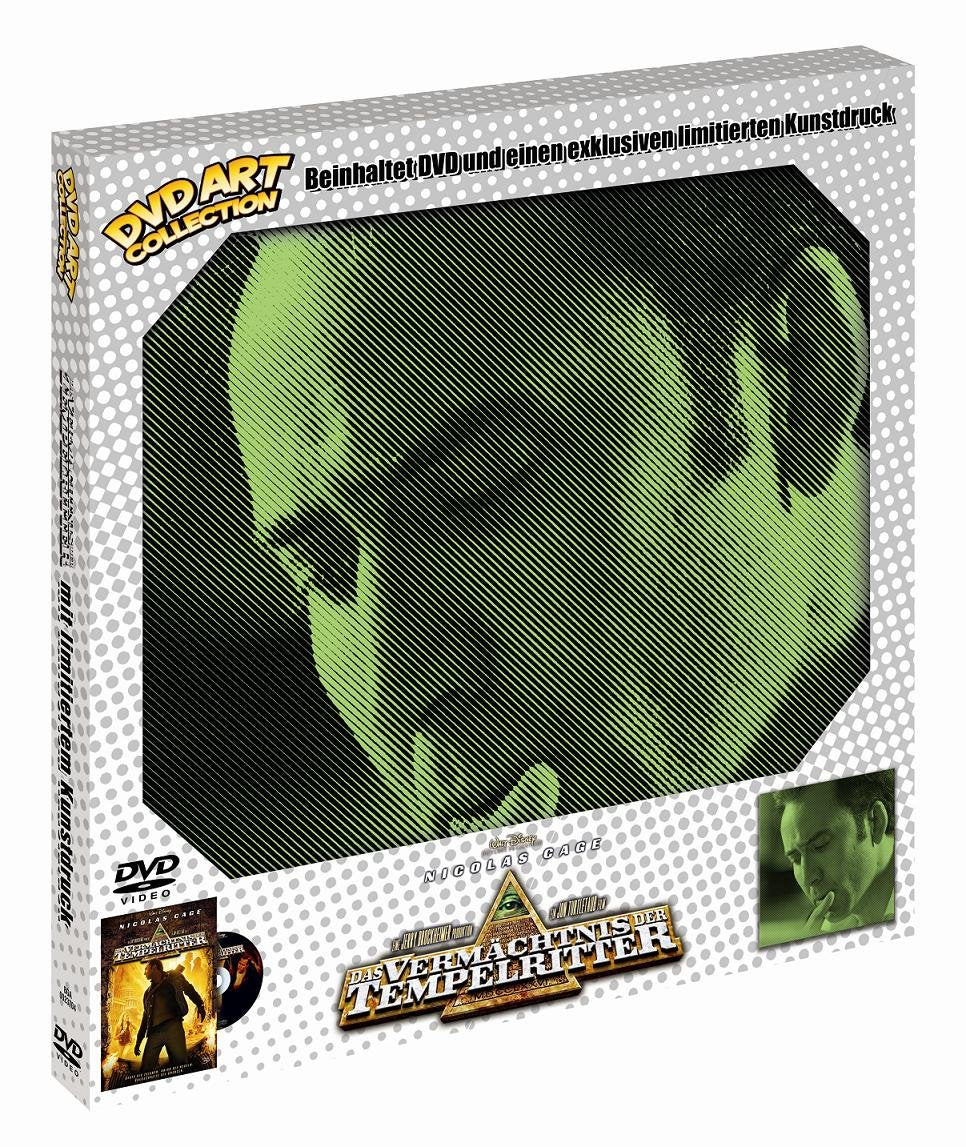 Das Vermächtnis der Tempelritter (DVD Art Collection) Films