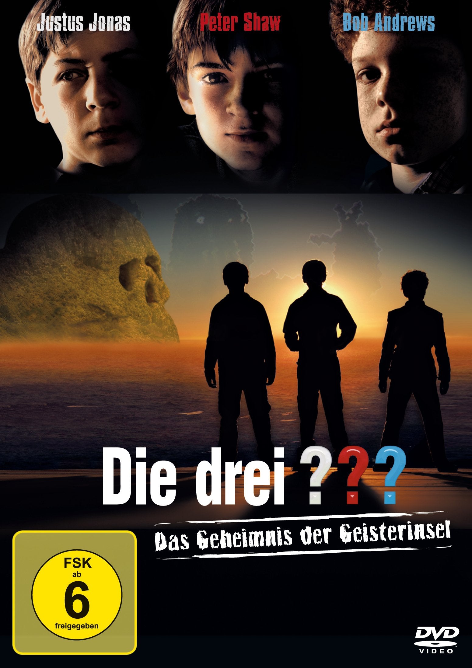 Die Drei ??? - Das Geheimnis der Geisterinsel Films
