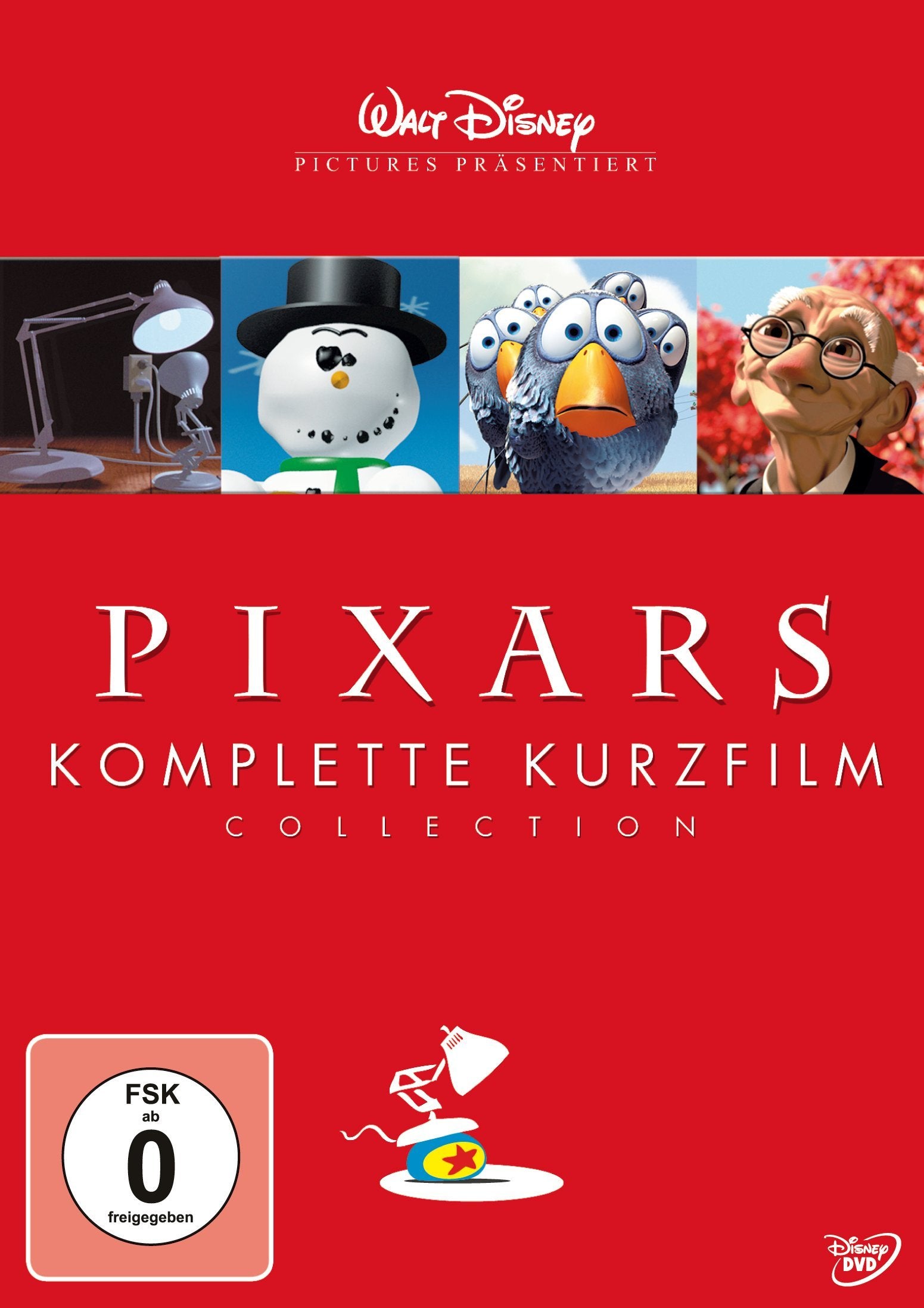 Pixars komplette Kurzfilm Collection Movies