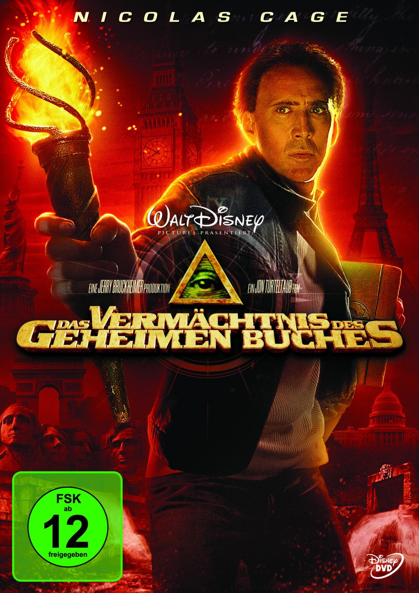 Das Vermächtnis des geheimen Buches Films