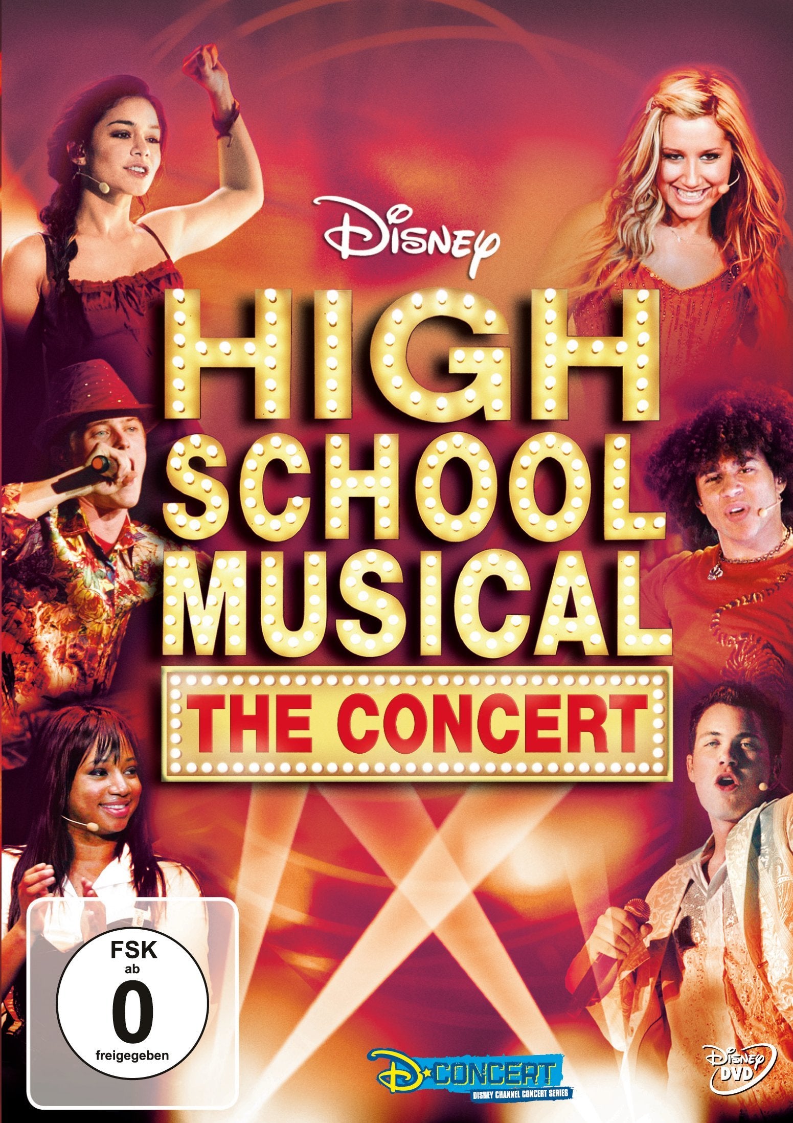 High School Musical - The Concert Films