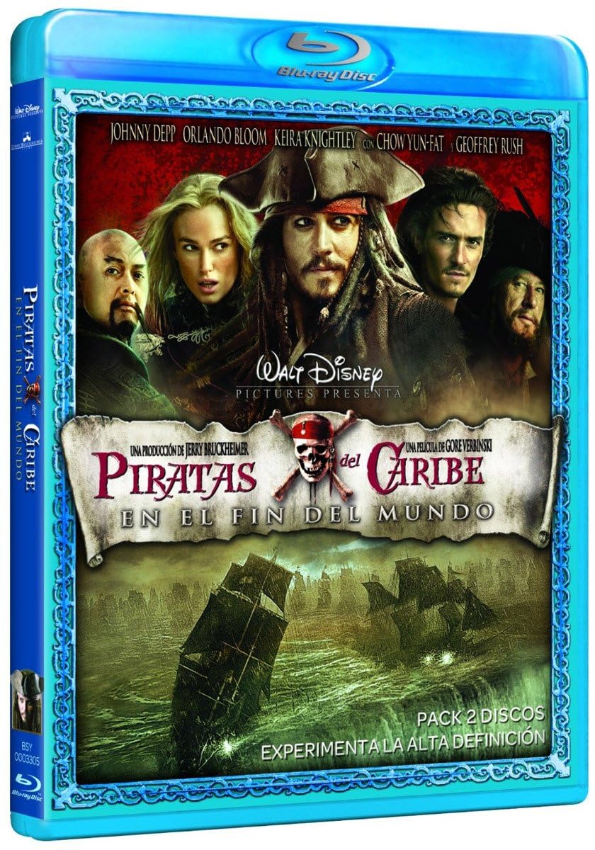 Piratas del Caribe en el Fin del Mundo Films