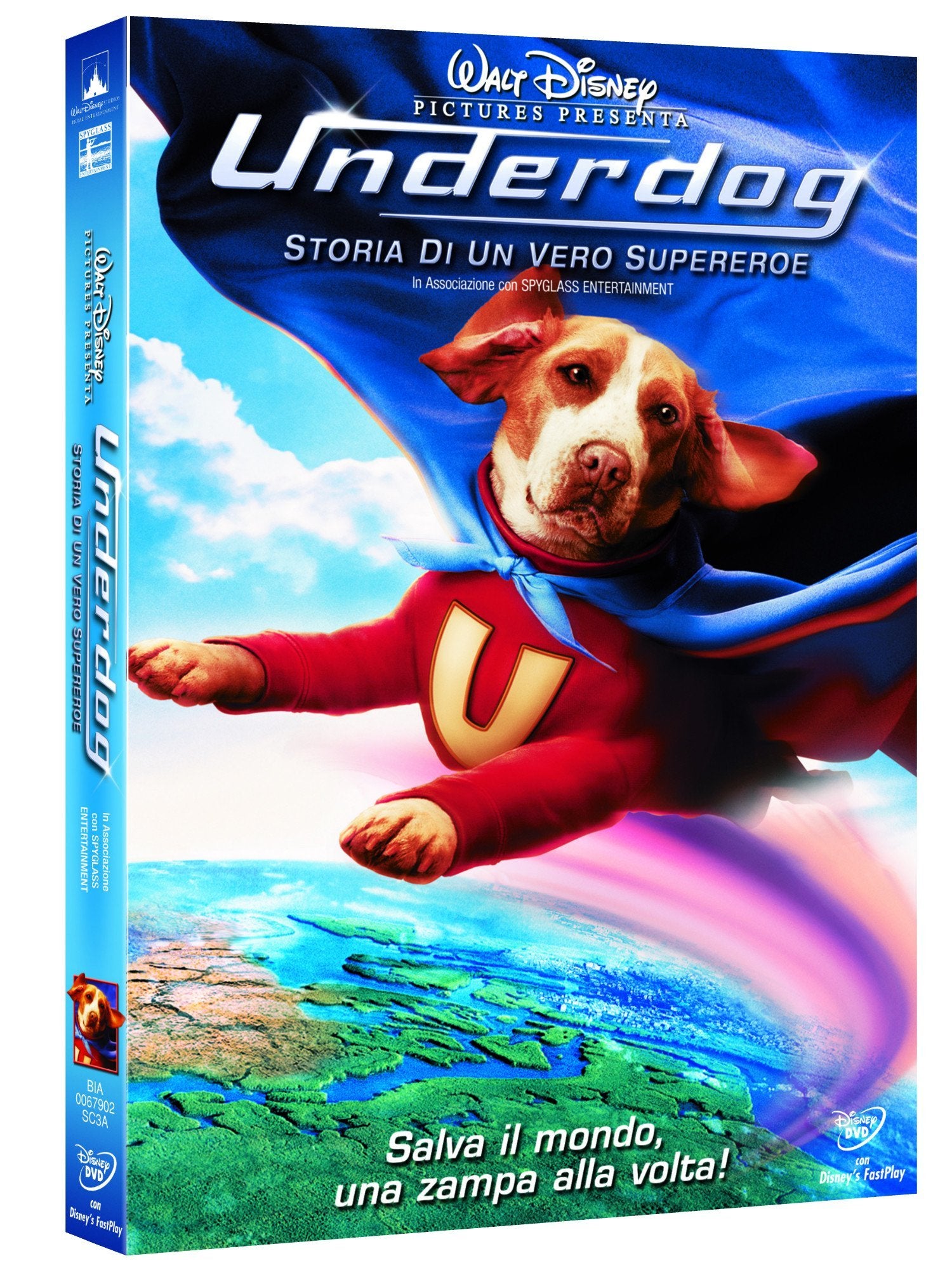 Underdog - Storia di un vero supereroe Films