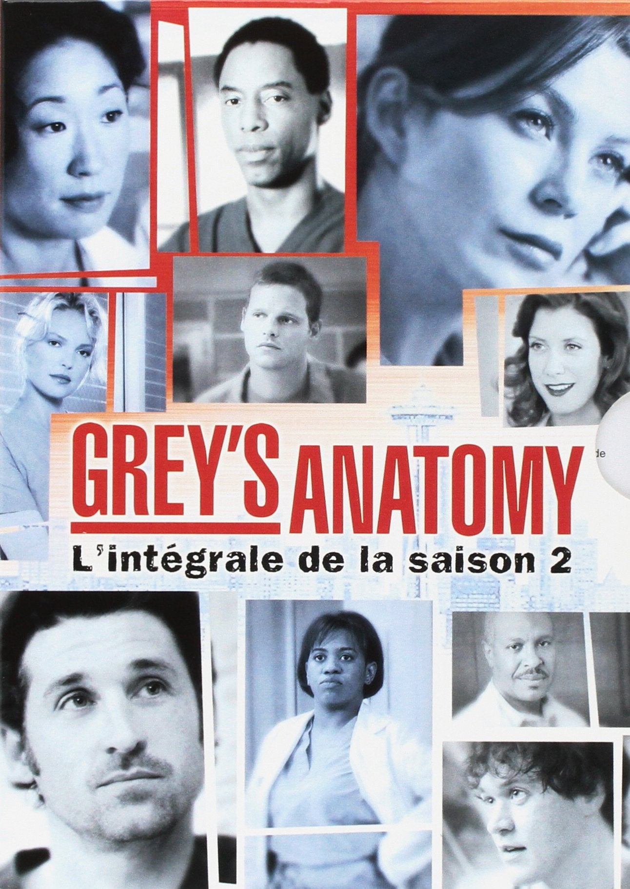 Grey's Anatomy : L'intégrale saison 2 - Coffret 8 DVD Box sets
