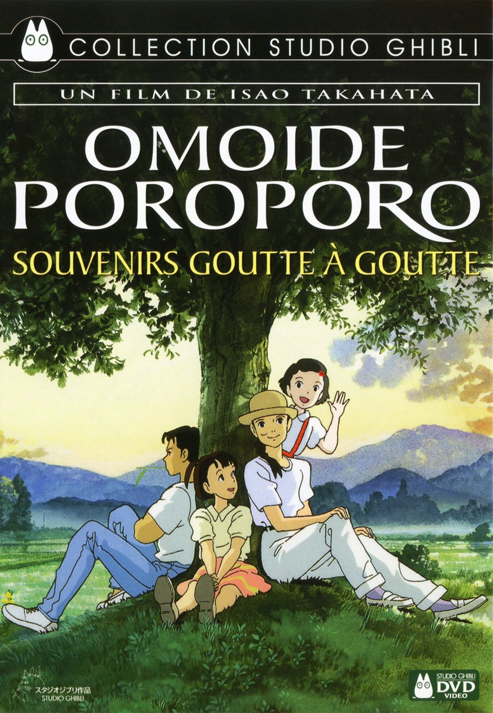 Only yesterday - (Omoide Poroporo) - Souvenirs goutte à goutte Films