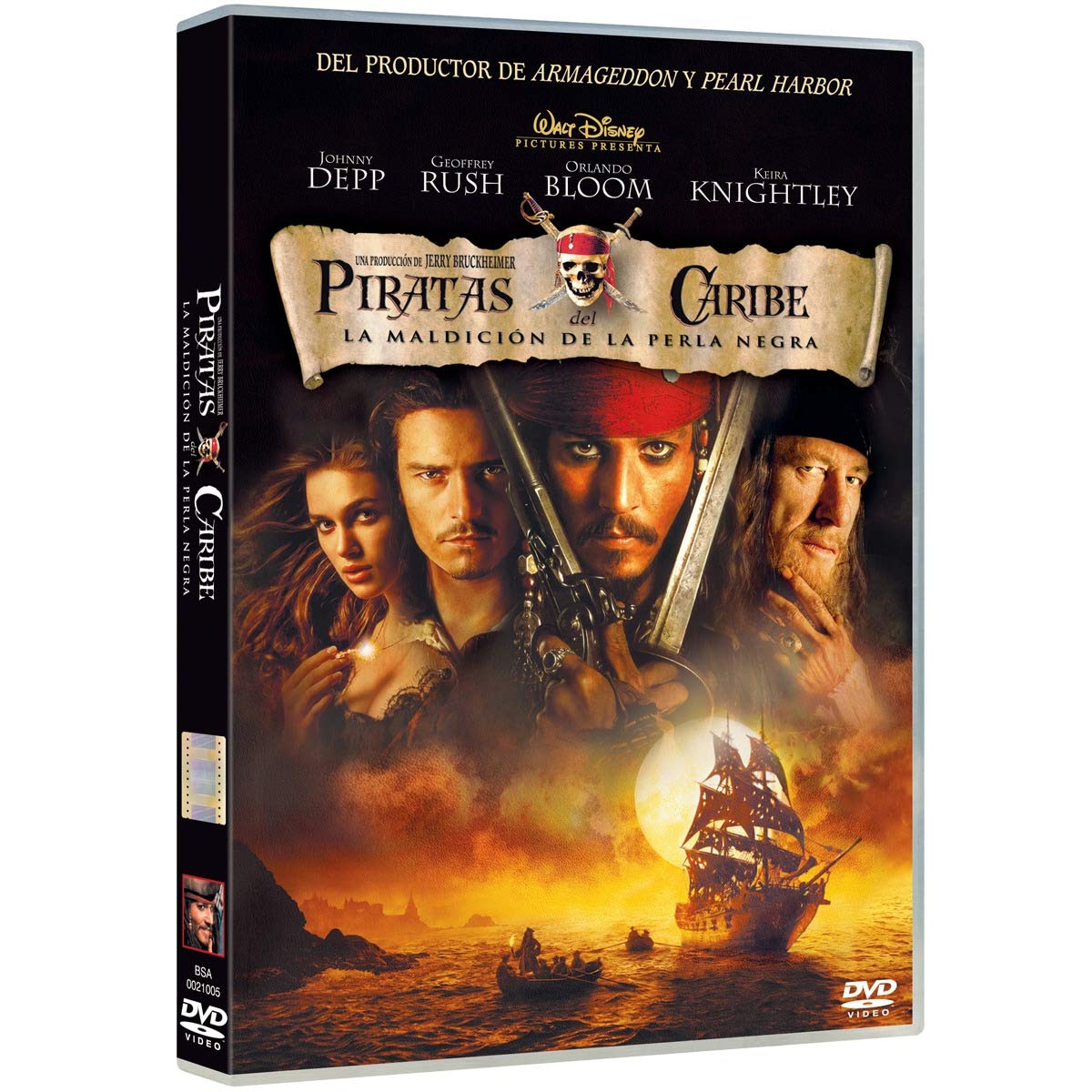 Piratas del Caribe: La Maldicion de la Perla Negra Films