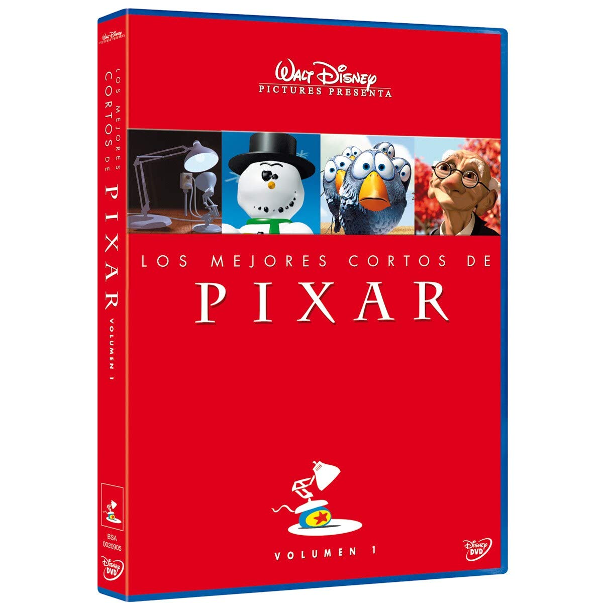 Los Mejores Cortos De Pixar-Volumen 1 dvd