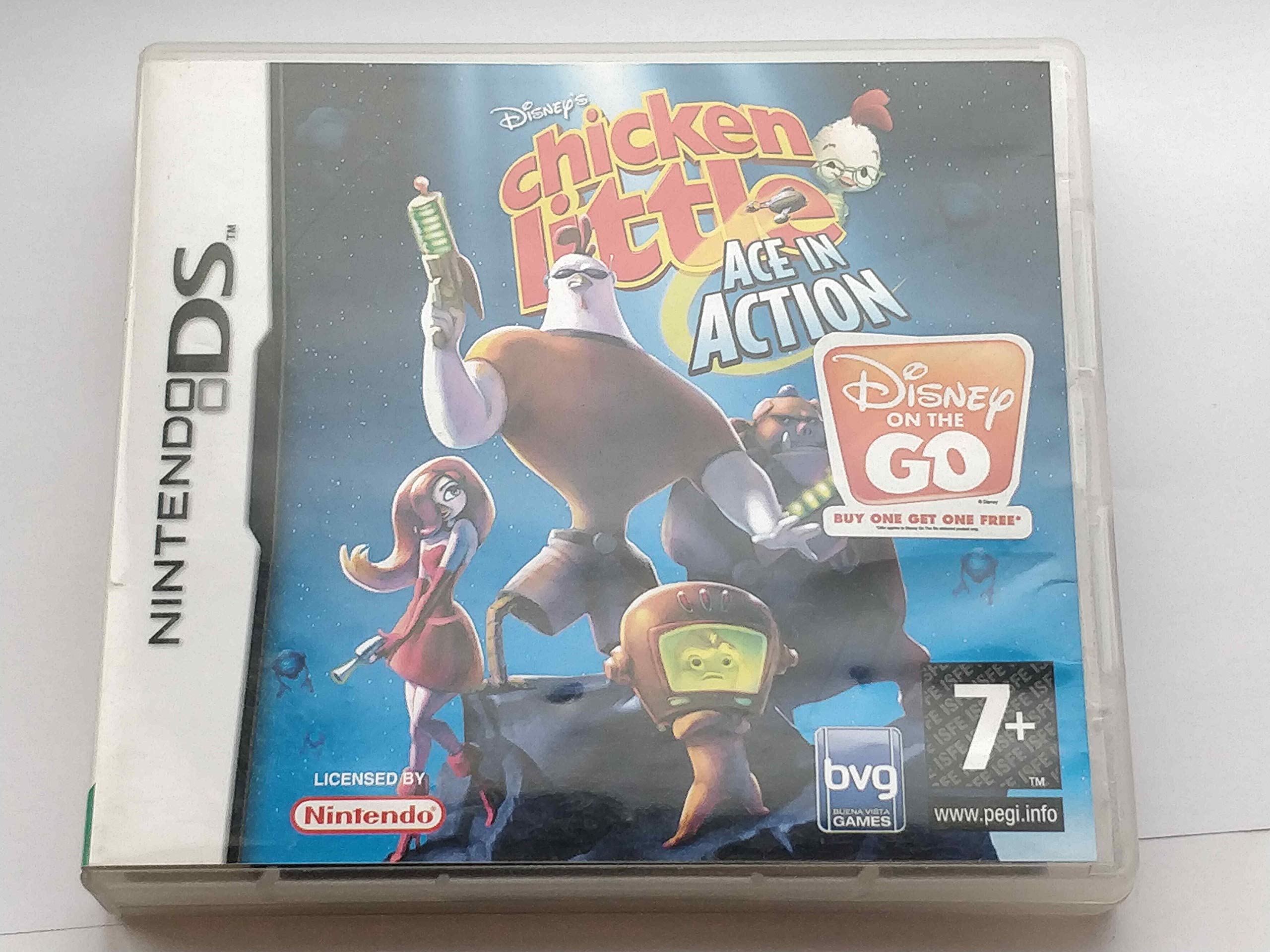 Chicken Little 2 - Disney on the Go (Nintendo DS) Nintendo DS