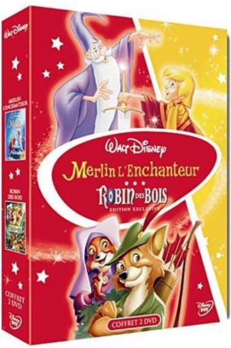 Robin des bois ; merlin l'enchanteur Films