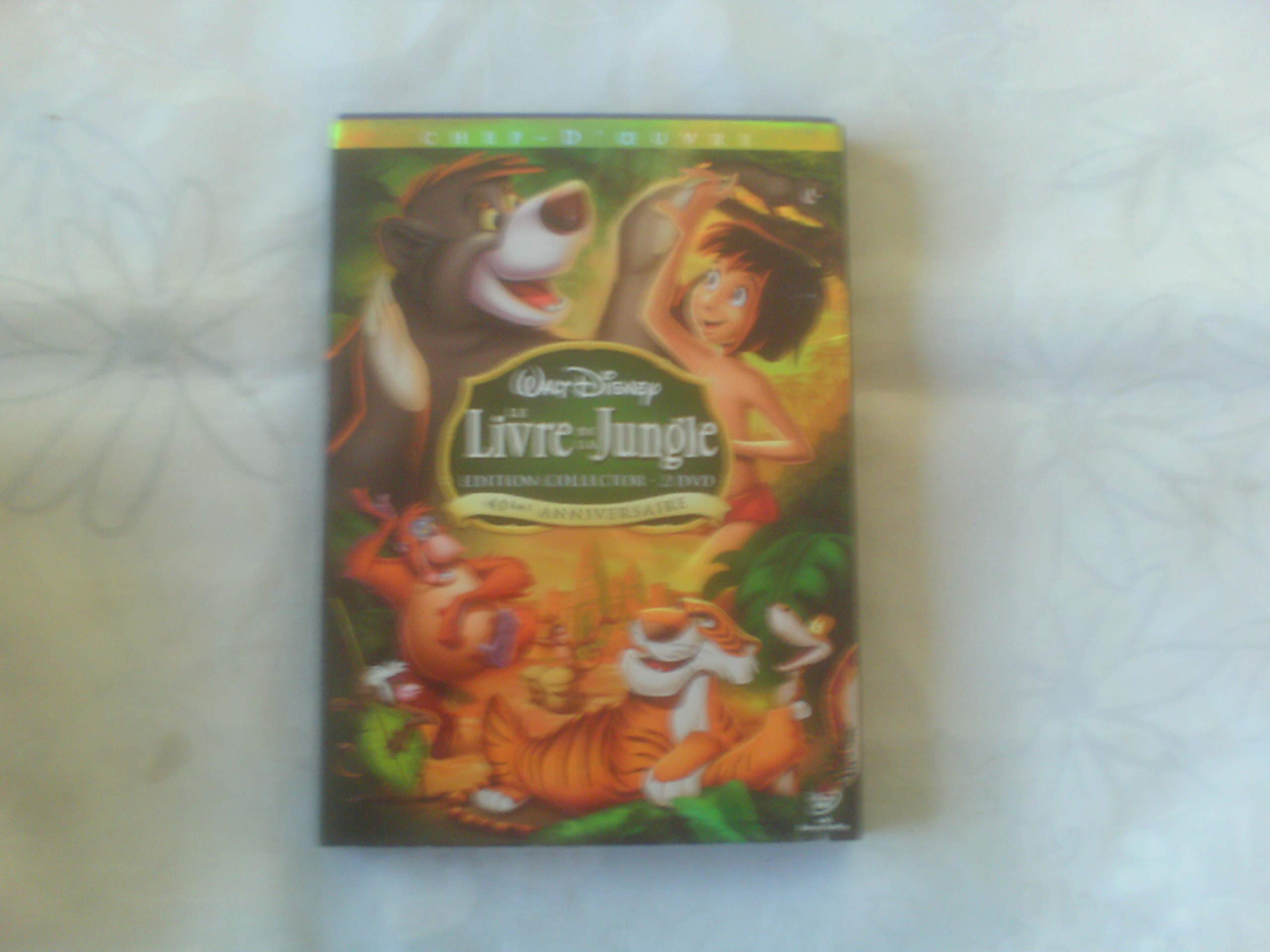 Le livre de la jungle - Edition collector 2 DVD Films