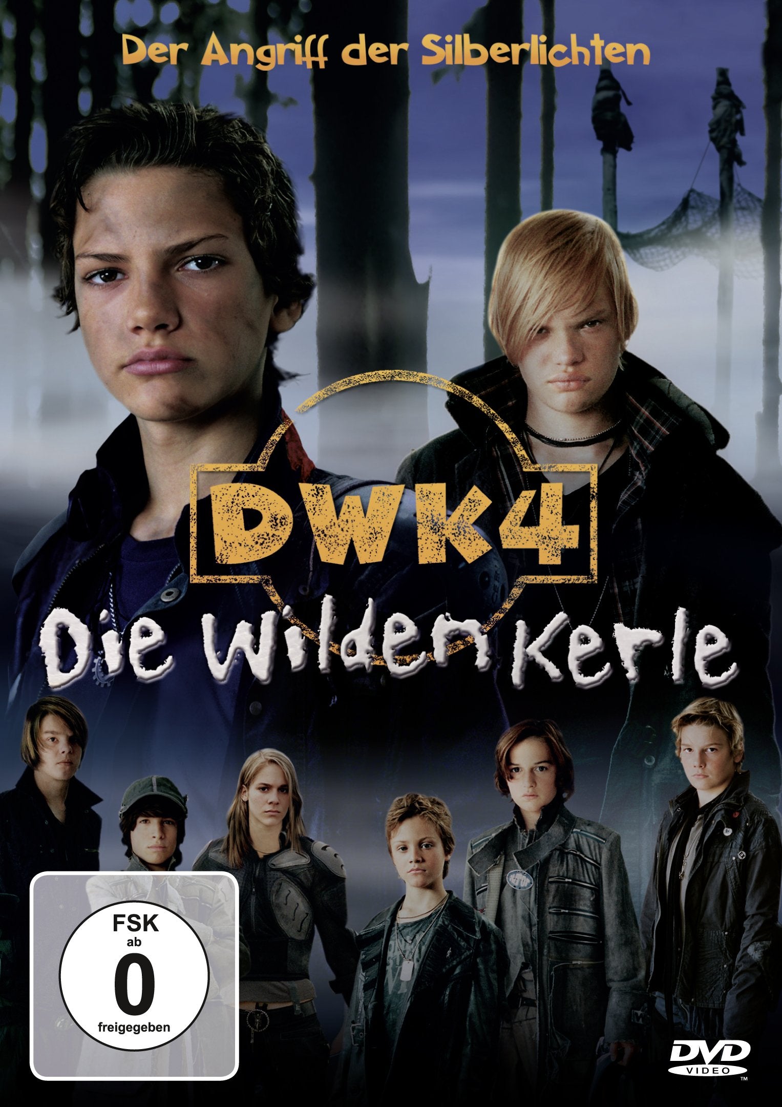 Die wilden Kerle 4 - Der Angriff der Silberlichten Films