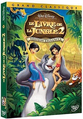 Le livre de la jungle 2 Films