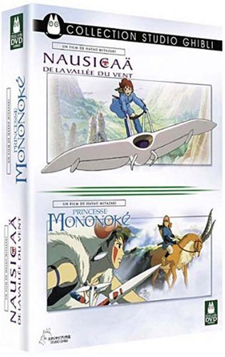 Nausicaa de la vallee du vent ; princesse mononoke Films
