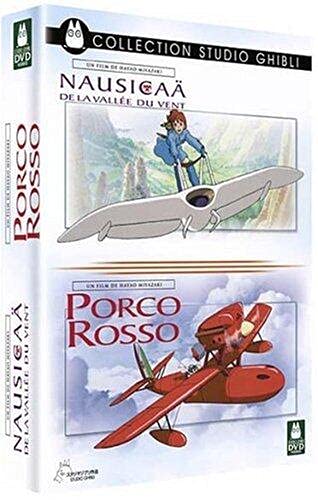 Nausicaa de la vallee du vent ; porco rosso Films