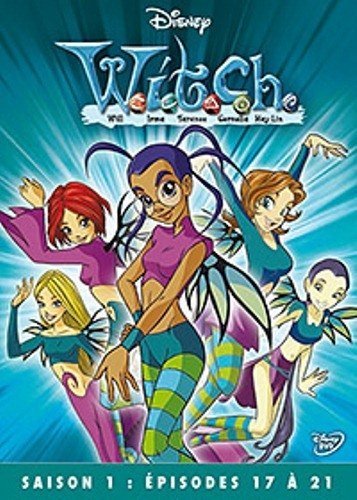 W.I.t.c.h, saison 1, vol. 5 Films