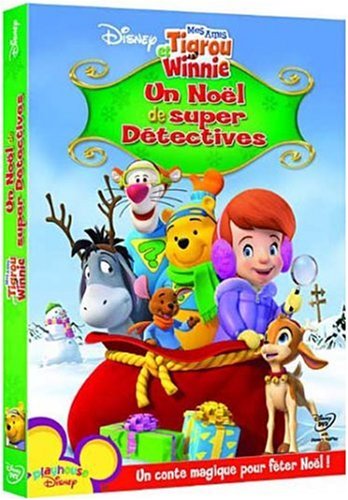 Mes amis Tigrou et Winnie : Un Noël de super détectives Films