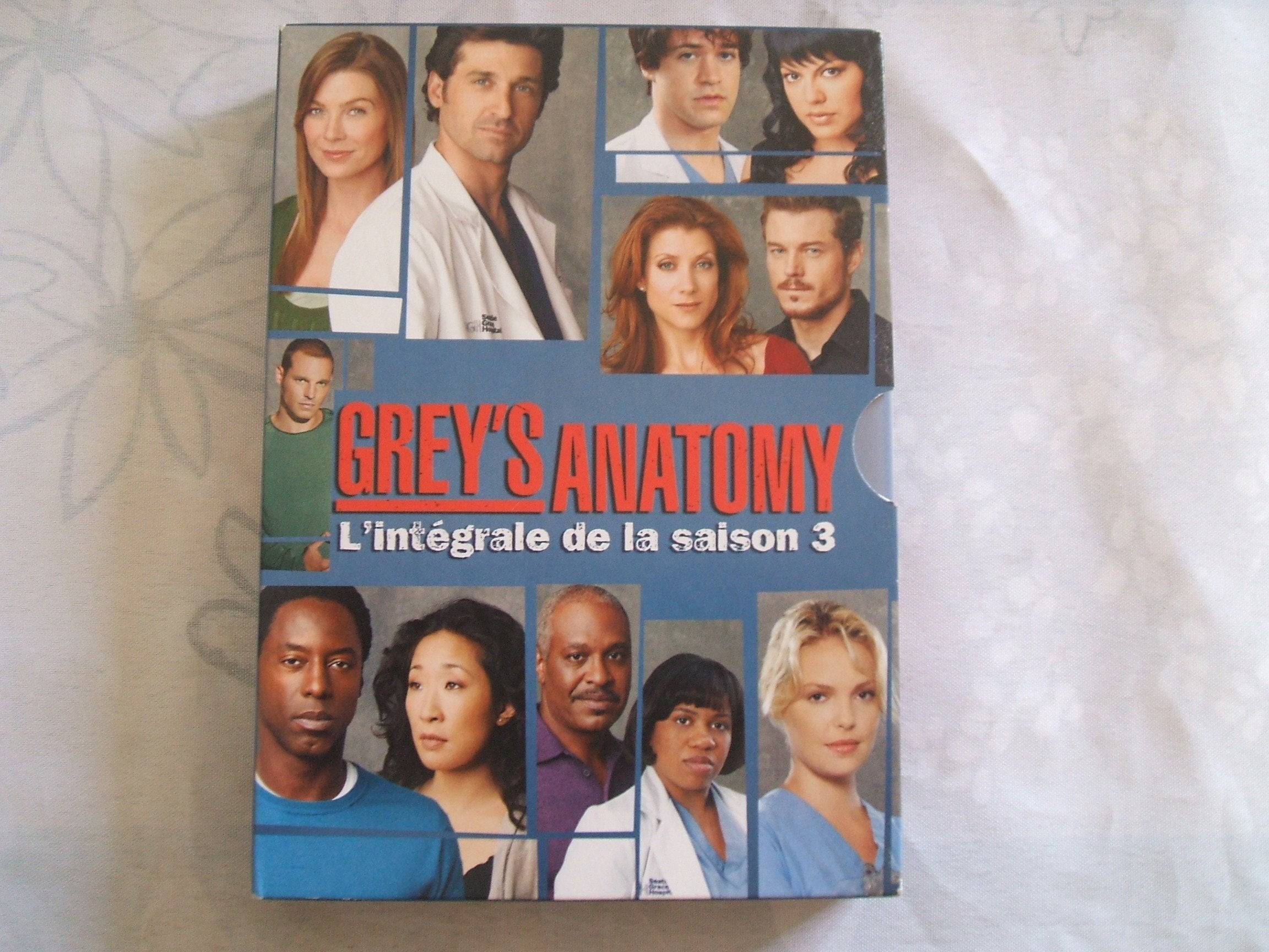 Grey's Anatomy : L'intégrale saison 3 - Coffret 7 DVD Box sets