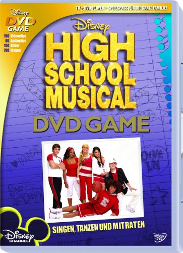 High School Musical - DVD Game Movies