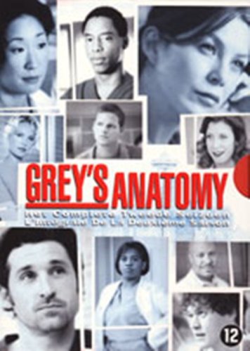 Grey's Anatomy: L'intégrale de la saison 2 - Coffret 8 DVD Films