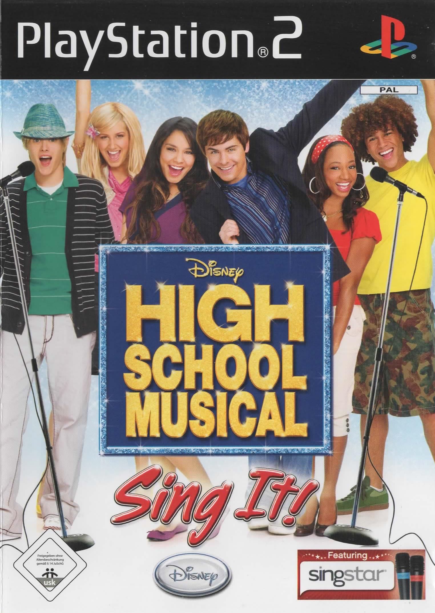 High School Musical - Sing it! - PlayStation 2