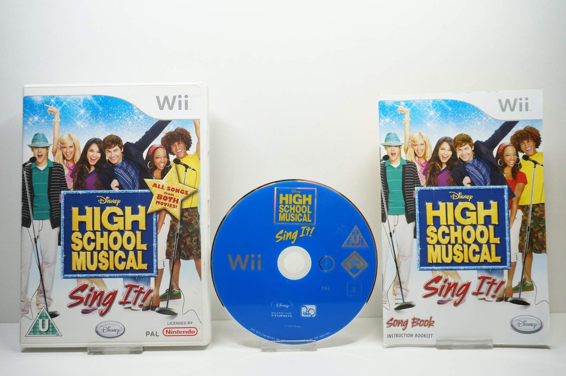 Nintendo Wii : High School Musical: Sing It! (Wii) Games