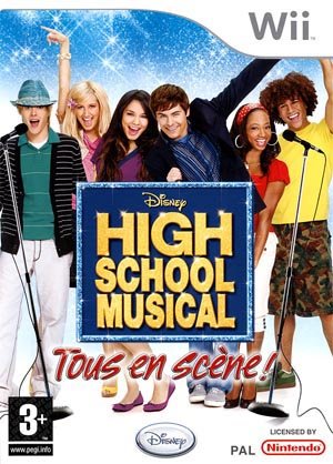 High School Musical : Tous en Sc�ne : Nintendo Wii , FR Games