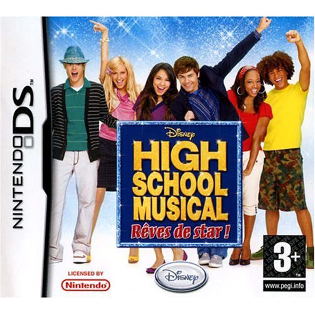 Hgh School Musical : Rêves de Star ! Nintendo DS