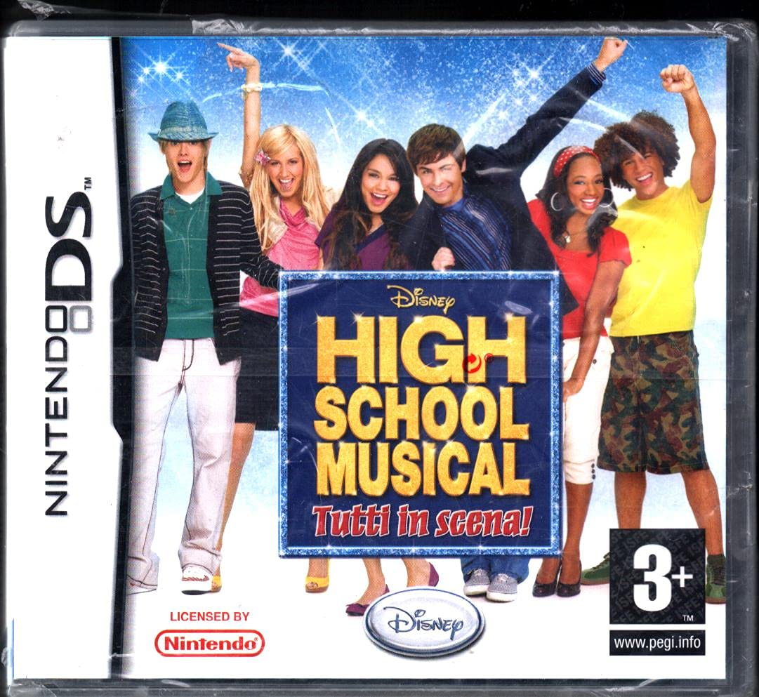 High School Musical:Tutti in Scena game