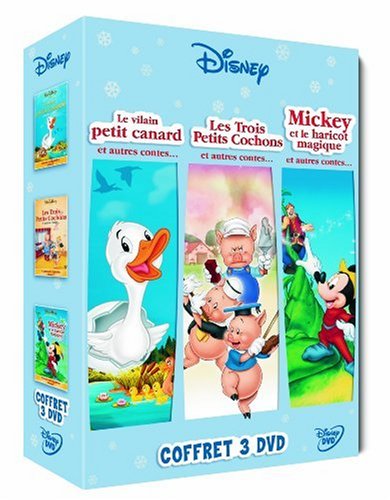 Contes et legendes : les 3 petits cochons ; mickey et le haricot magique ; le vilain petit canard Movies