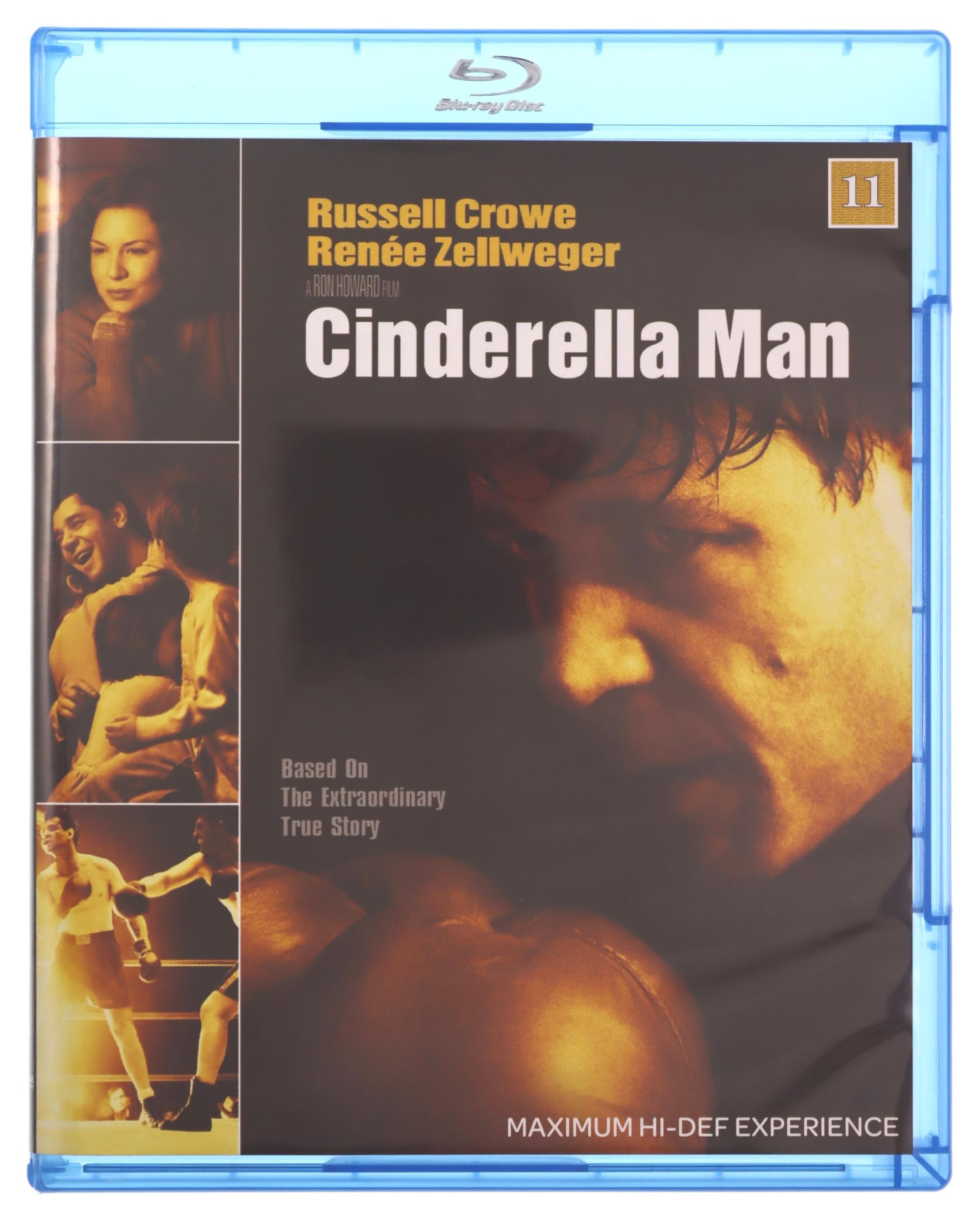 Disney Cinderella Man - Blu Ray/Filme/Standard/Blu-Ray dvd