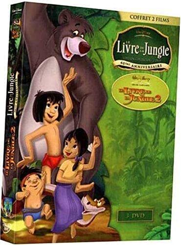 Le livre de la jungle / Le livre de la jungle 2 - Bipack 2 DVD Movies