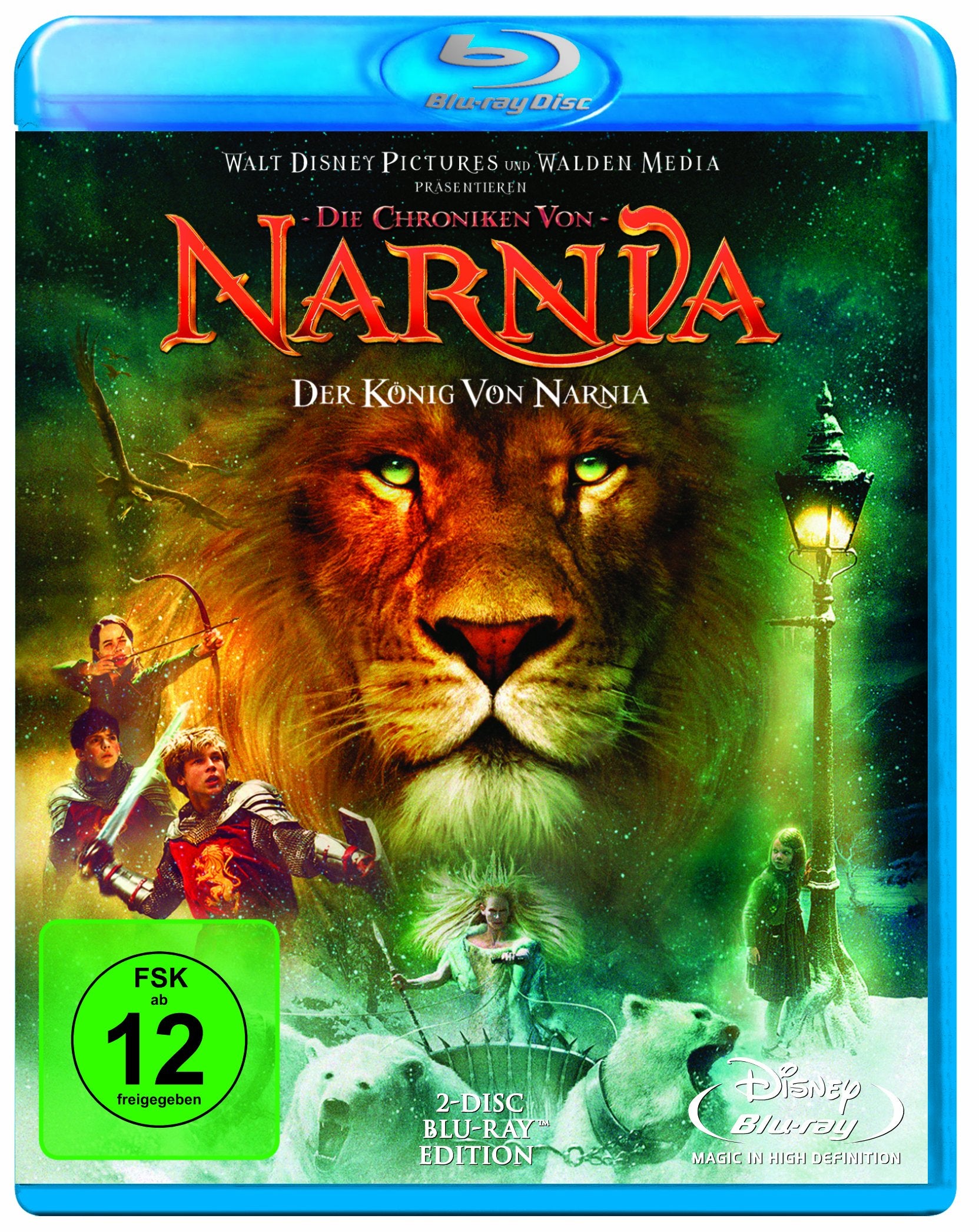 Die Chroniken von Narnia - Der König von Narnia (2-Disc Edition) Films