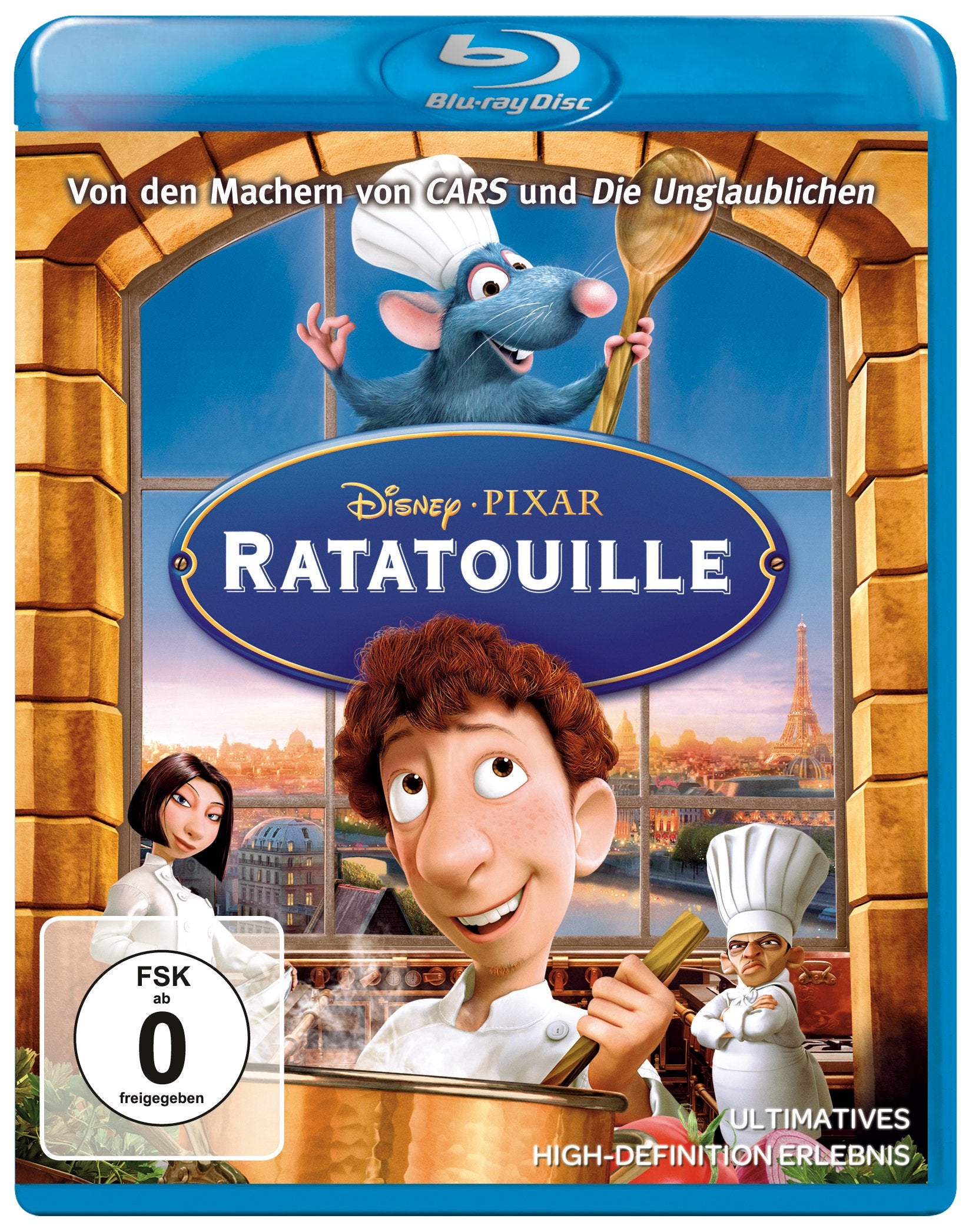 Ratatouille Movies