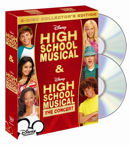 High School Musical + High School Musical - The Concert Films
