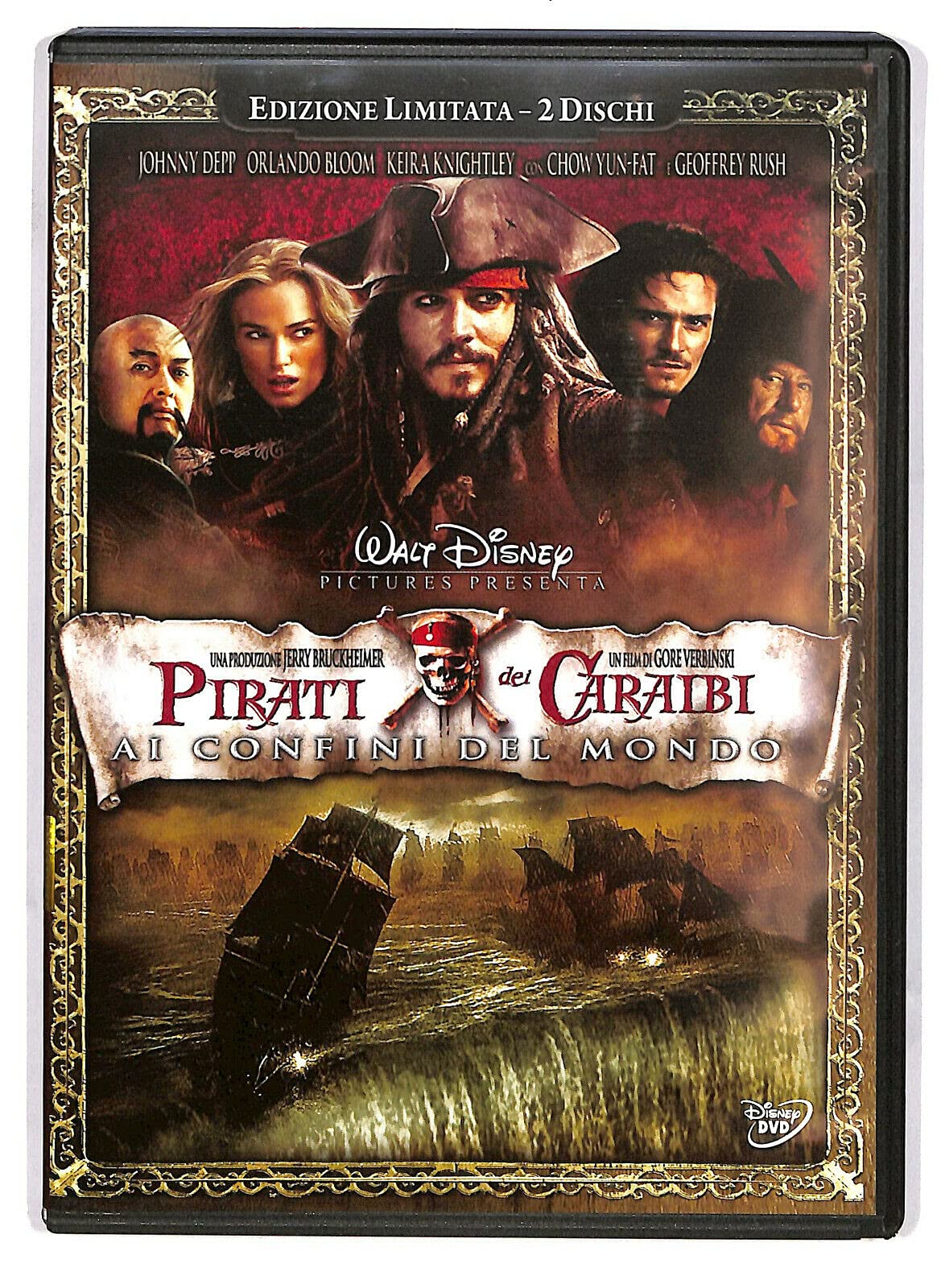 Pirati dei Caraibi - Ai confini del mondo (limited edition) Films