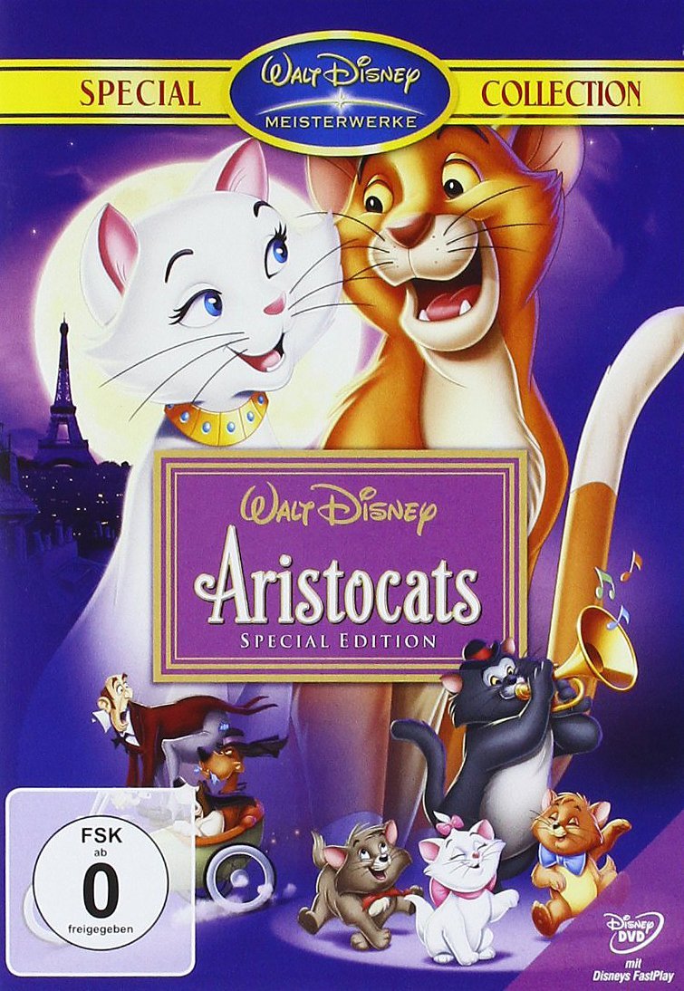 Aristocats Movies