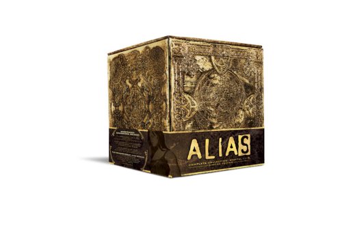 Alias - Complete Collection, Staffel 1-5 (Limited Edition, 29 DVDs) Box sets