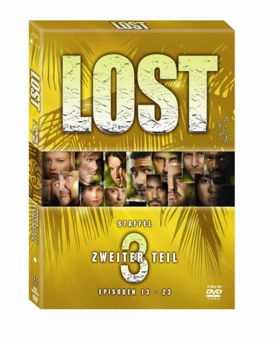 Lost - Dritte Staffel, Zweiter Teil (4 DVDs) Box sets