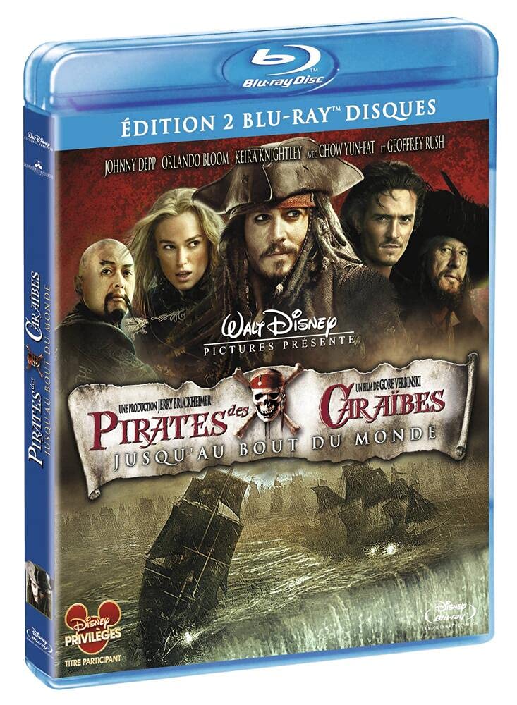 Pirates des Caraïbes 3 : jusqu'au bout du monde - at worlds end Films