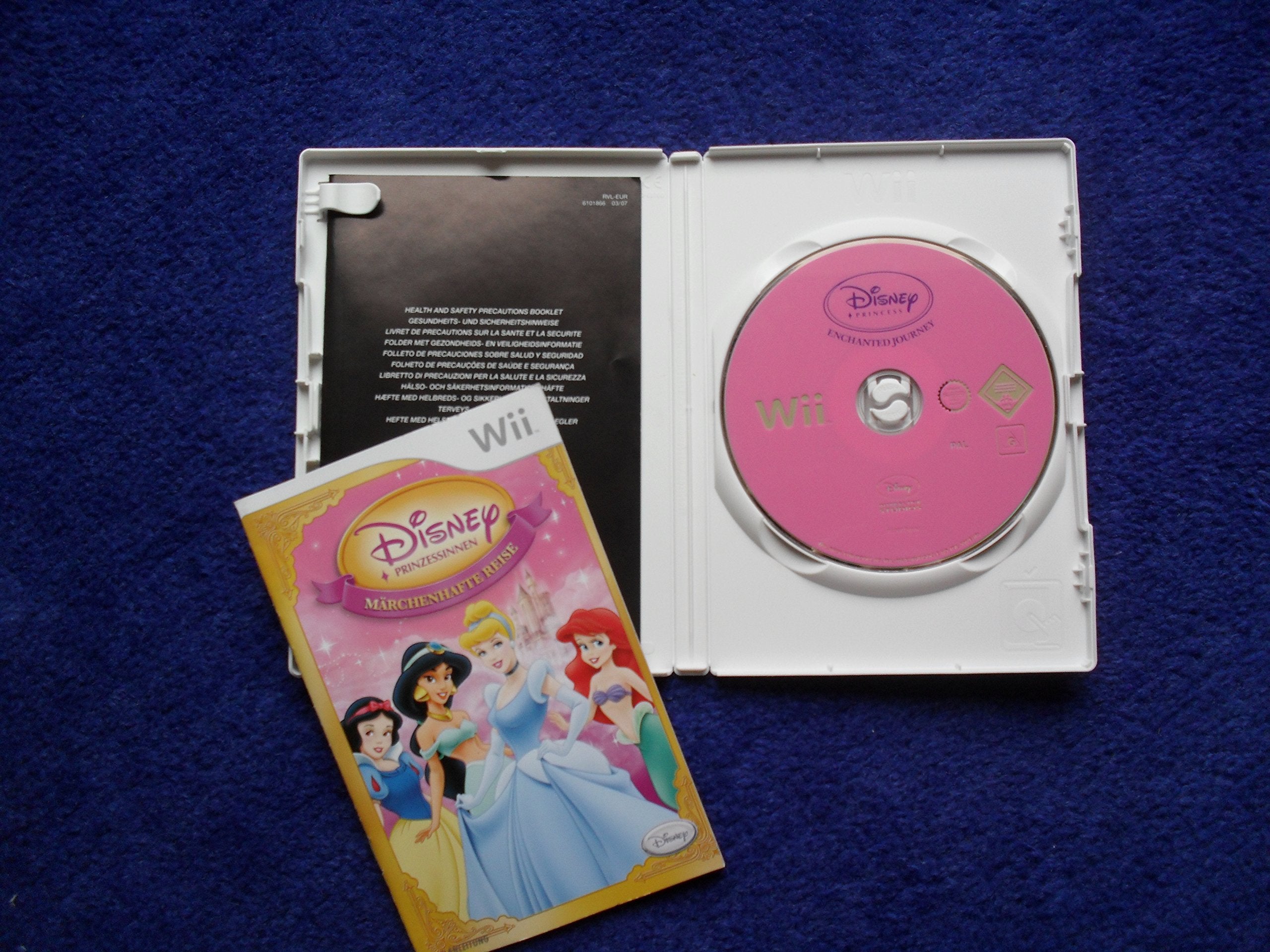 Disney Prinzessinnen - Märchenhafte Reise game